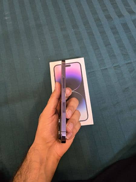 iphone 14 pro Max 256 GB PTA Approved 4