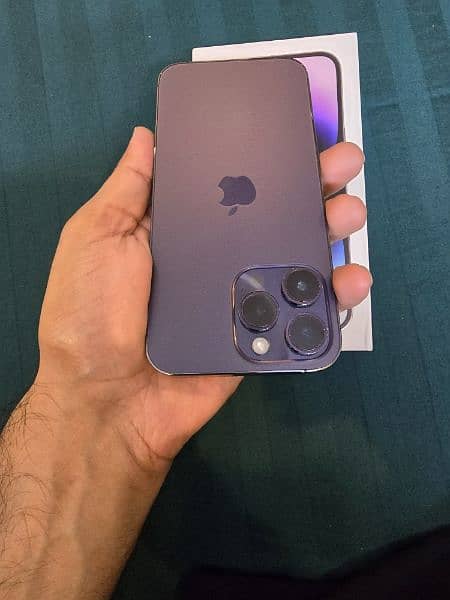iphone 14 pro Max 256 GB PTA Approved 5