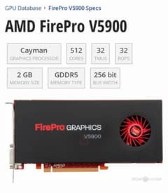 Amd Firepro v5900 0