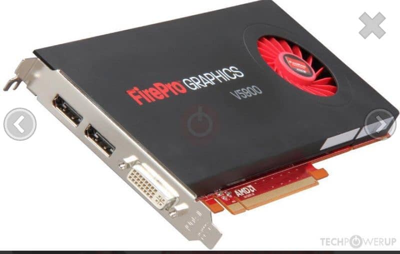 Amd Firepro v5900 1