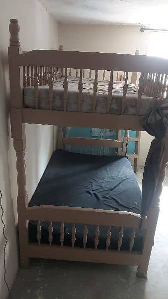 double bed twin bed bunk bed 1