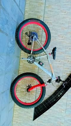 fat bike for sale new conditions all ok size 26
