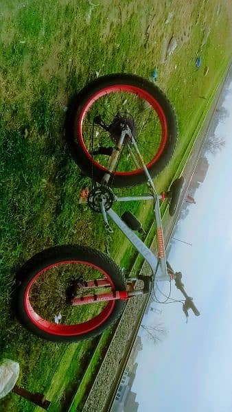 fat bike for sale new conditions all ok size 26 1