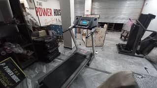 Slimline 120kg Automatic treadmill O33354OI2I6 Exercise machine runner