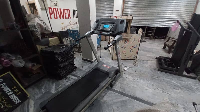 Slimline 120kg Automatic treadmill O33354OI2I6 Exercise machine runner 2