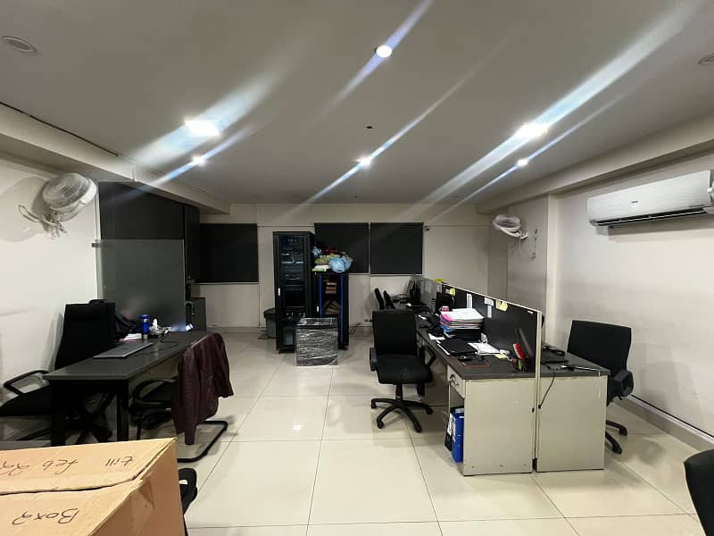 Office Available On Rent At Main Bahadurabad 5