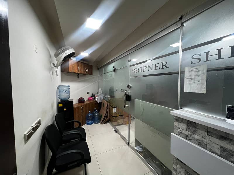 Office Available On Rent At Main Bahadurabad 6