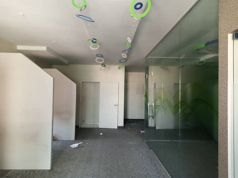 Semi Furnished Office Available For Rent At Main Shahra-e-faisal 13