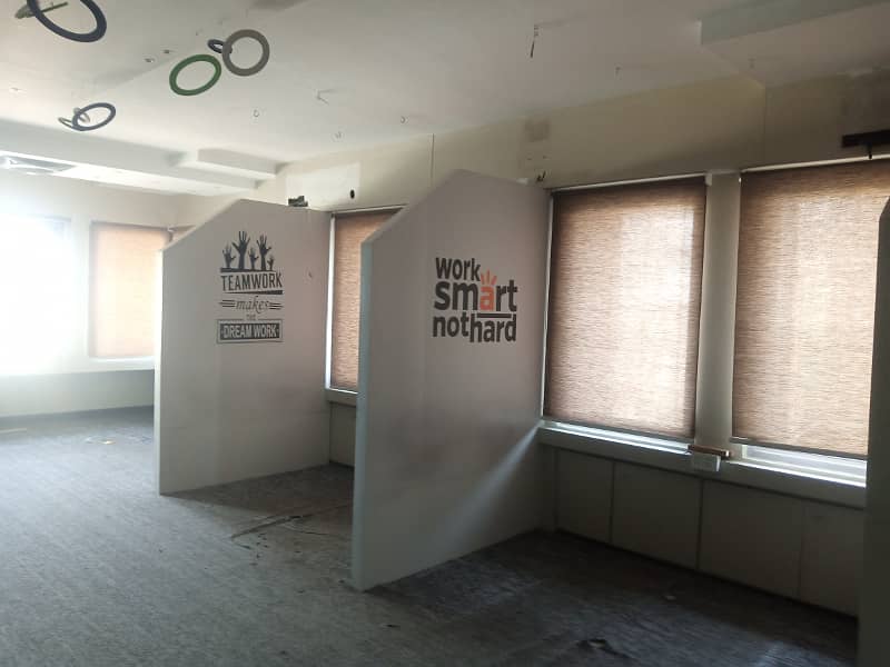 Semi Furnished Office Available For Rent At Main Shahra-e-faisal 14