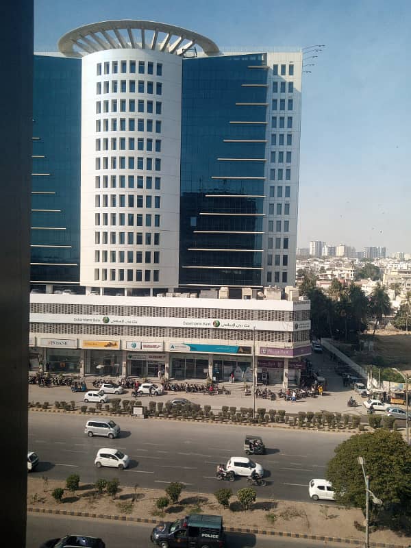 Semi Furnished Office Available For Rent At Main Shahra-e-faisal 1