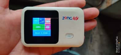 ZONG FiberHome 4G Unlocked device