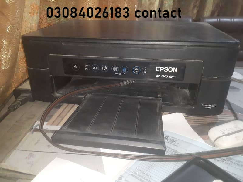 Printer for sale with good condition contact 03104482094 0