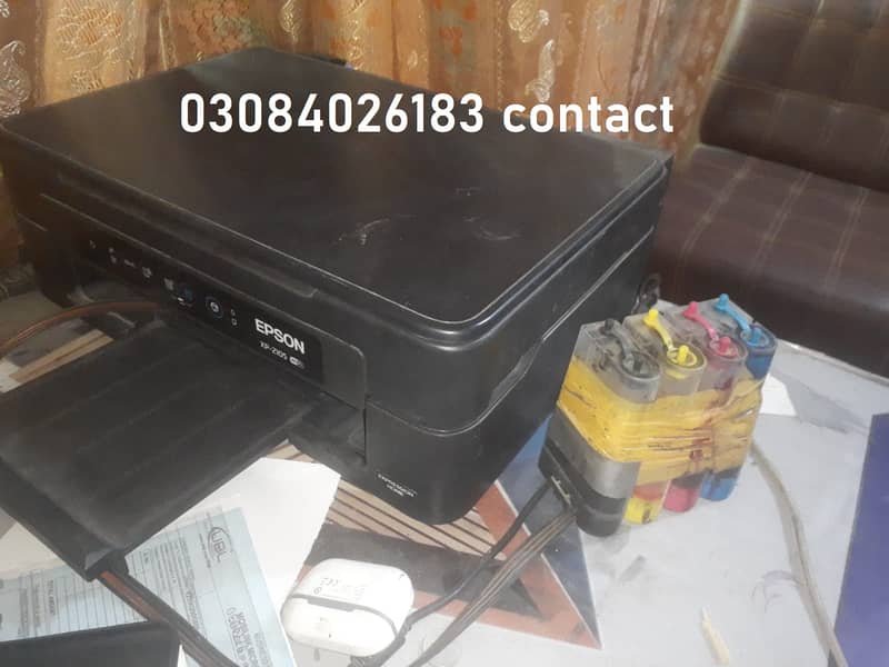 Printer for sale with good condition contact 03104482094 2