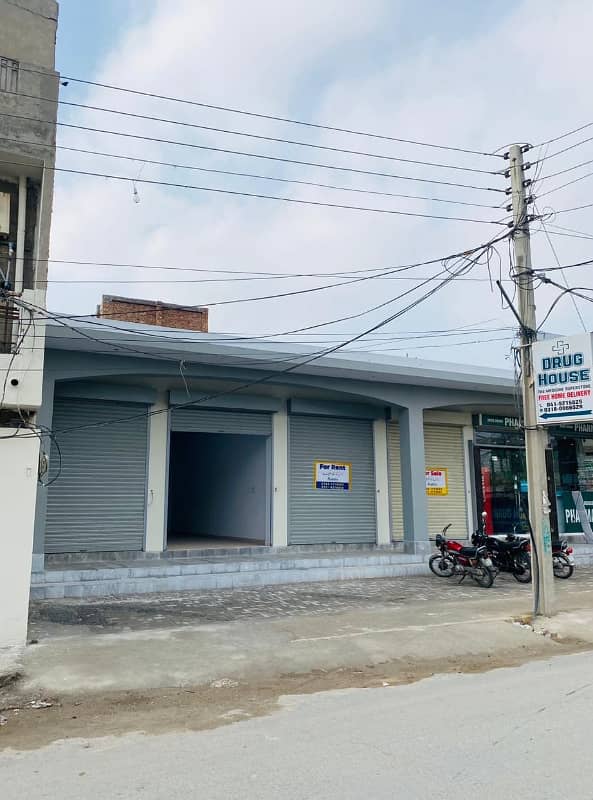 Independent Shop For Sale With Good Rental Income At Madina Town 6