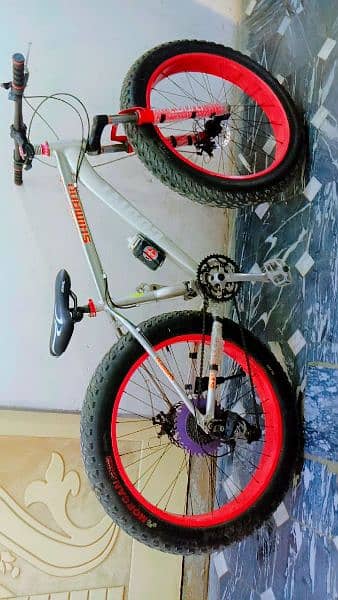 Bicycle for sale new conditions all ok size 26 1