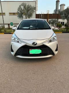 Toyota Vitz 2017 0