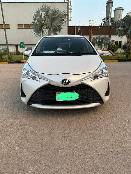 Toyota Vitz 2017 0