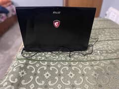 MSI Laptop i7 6Th Generation HQ  Gaming Machine