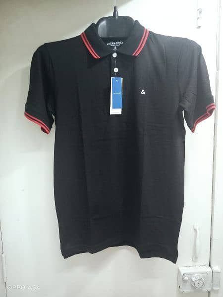 Polo T-shirt (Exported Quality)  Jack and Jones 0