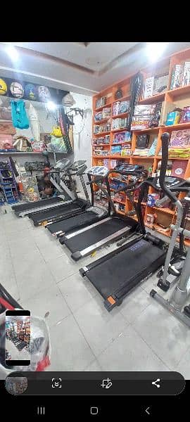 O33354OI2I6 Auto treadmill Exercise machine electric runner walk GYM 3