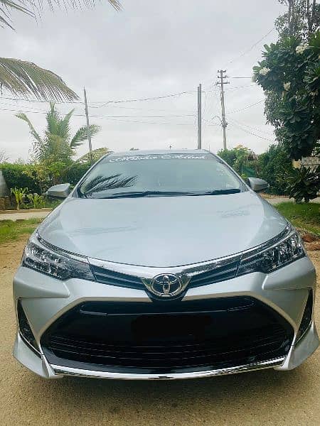 Toyota Corolla Altis 2022 5