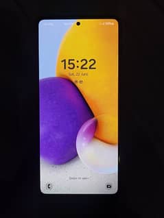 Samsung A72 with box 0