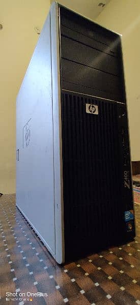 HP Z400 Workstation Gaming 0