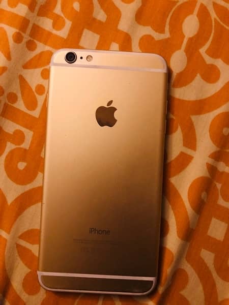 IPHONE 6plus PTA APPROVED 64gb 1