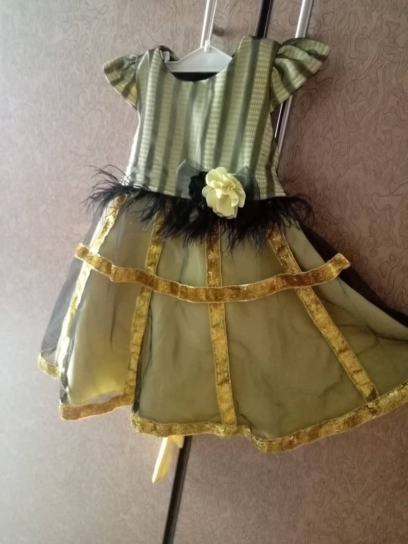 Baby girl party frock. 1