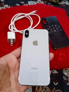 iphone x 256 GB storage PTA approved 03455267595