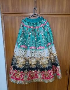 Kashee's inspired Preloved Embroidered Lehanga Choli