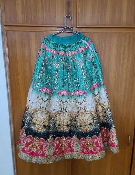 Kashee's inspired Preloved Embroidered Lehanga Choli 0