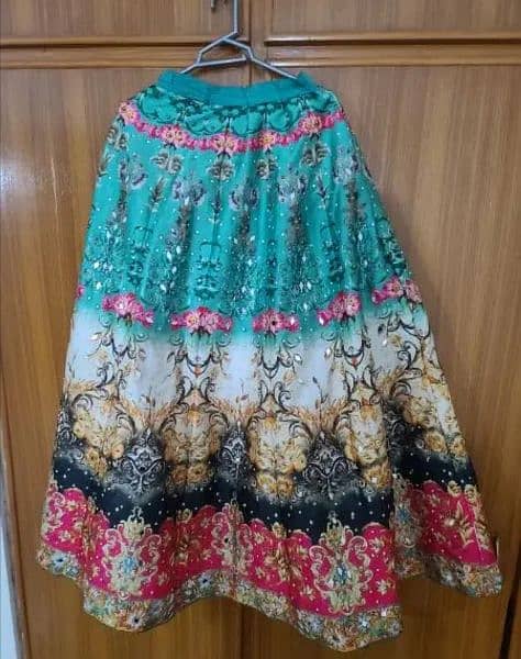 Kashee's inspired Preloved Embroidered Lehanga Choli 2