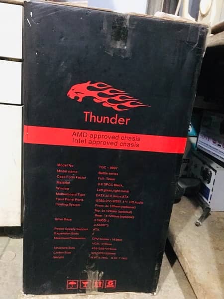 thunder full tower gaming casing 11