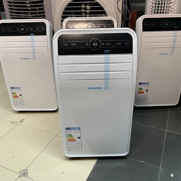 New Inverter Portable Ac 1 Ton &New Window Ac 0.75 Ton All Brand Avail 1