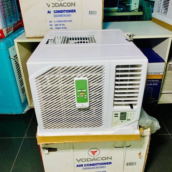 New Inverter Portable Ac 1 Ton &New Window Ac 0.75 Ton All Brand Avail 2