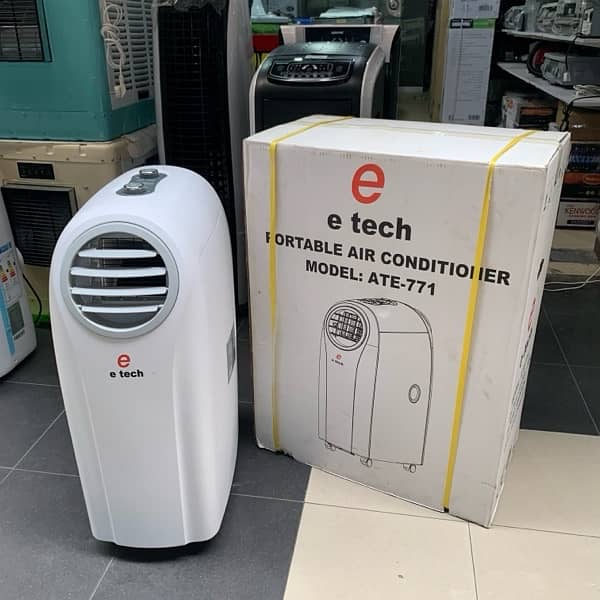 New Inverter Portable Ac 1 Ton &New Window Ac 0.75 Ton All Brand Avail 3