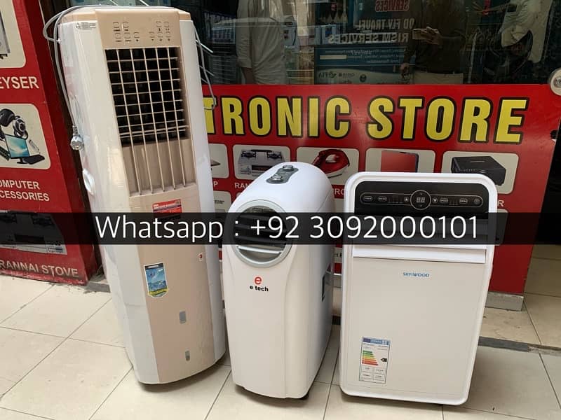 New Inverter Portable Ac 1 Ton &New Window Ac 0.75 Ton All Brand Avail 4