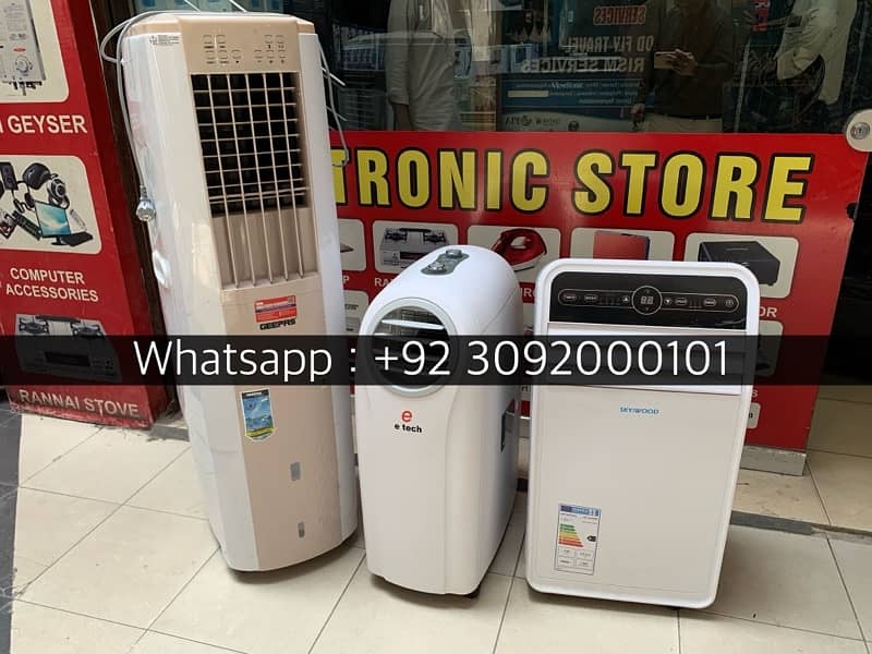 New Inverter Portable Ac 1 Ton &New Window Ac 0.75 Ton All Brand Avail 5