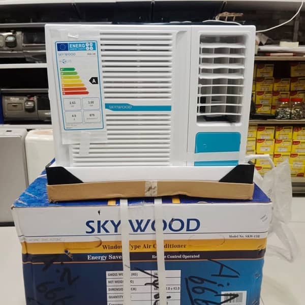 New Inverter Portable Ac 1 Ton &New Window Ac 0.75 Ton All Brand Avail 18