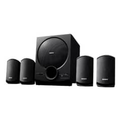 Sony speaker|HOME THEATRE SPEAKERS
4.1ch Home Theatre Satellite Spkrs