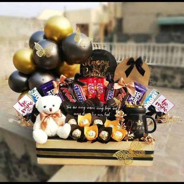 birthday gift, Customised gift, gift basket,gift box,bouquet Available 3