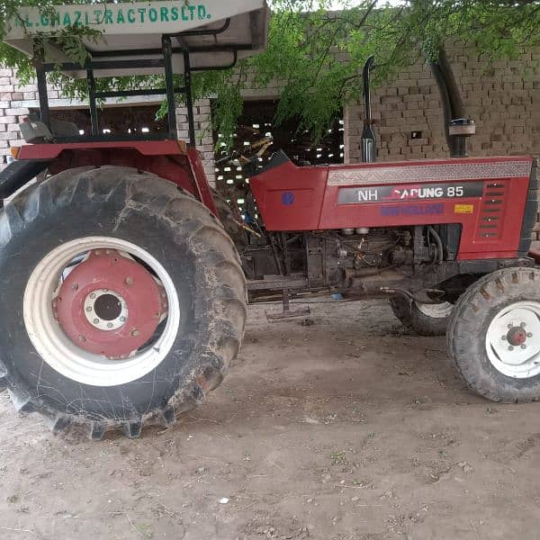 Dabang tractor 85 6