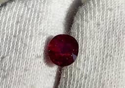 USA certified Burma Ruby, unheated untreated