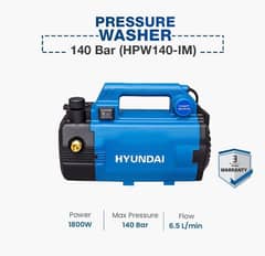 Hyundai Pressure Washer 140 Bar