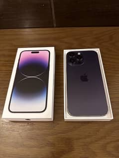 Iphone 14 pro max 256gb, deep purple