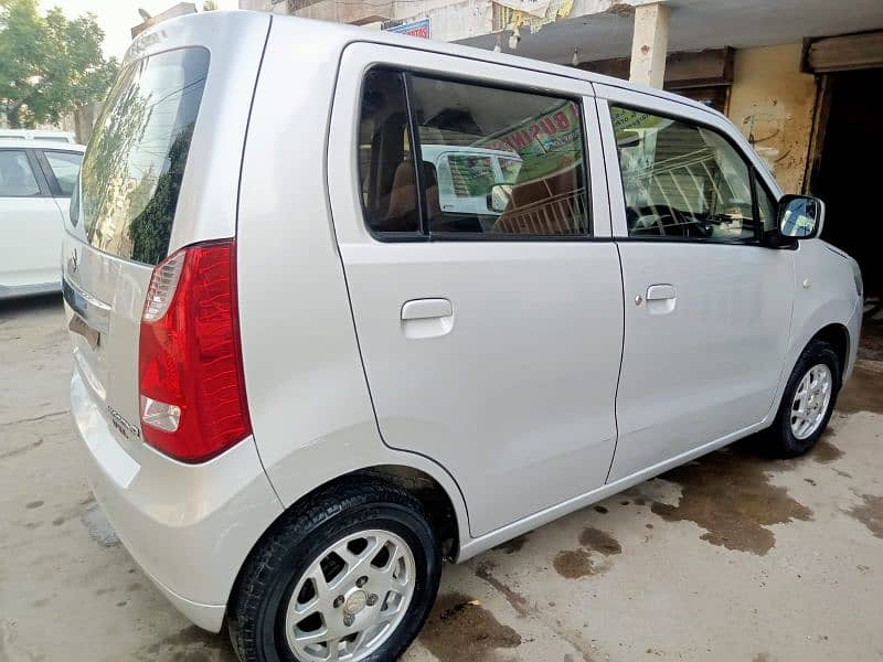 Suzuki Wagon R 2018 vxl 3