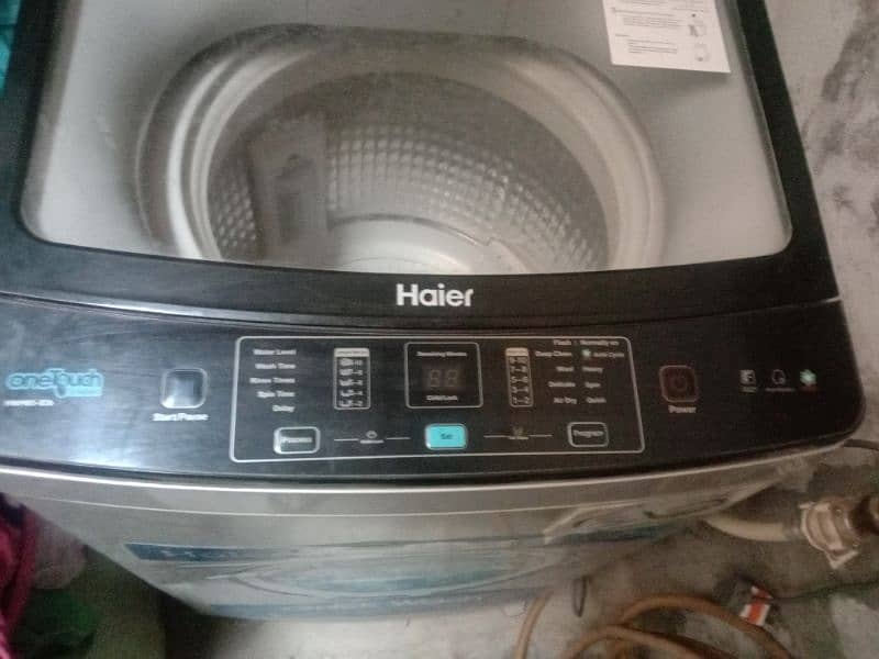 haier washing machine 1