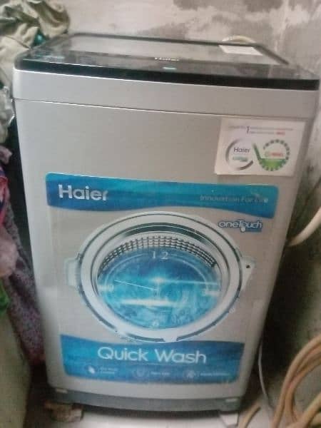 haier washing machine 2