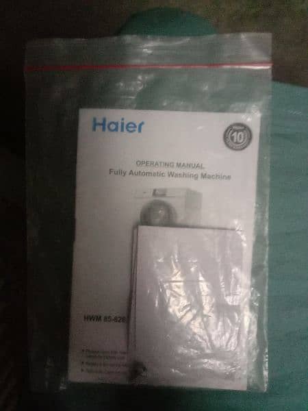 haier washing machine 3